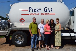 Perry Gas donates