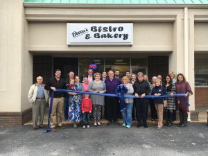 becca's bistro and bakery ribbon cutting