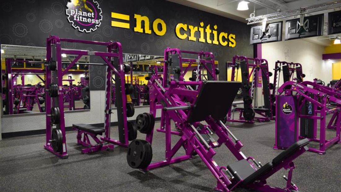 Planet Fitness Office Photos