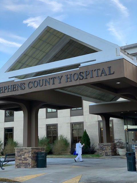 Stephens County Hospital Toccoa Georgia