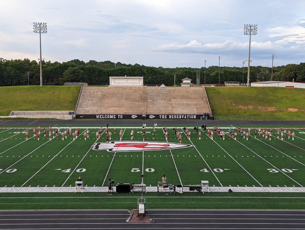 SCHS Band, Auxiliary gearing up for 2022 marching season - WNEG