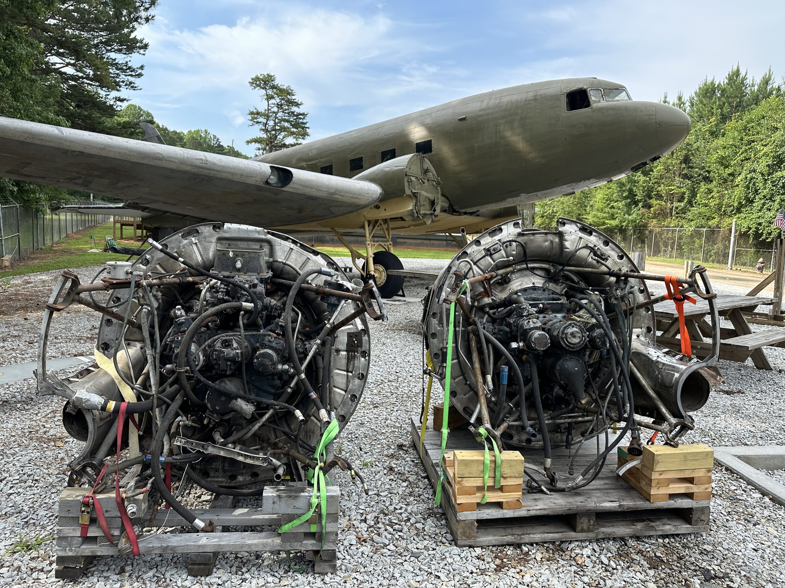 C 47 Project And Camp Toccoa At Currahee One Step Closer Wneg