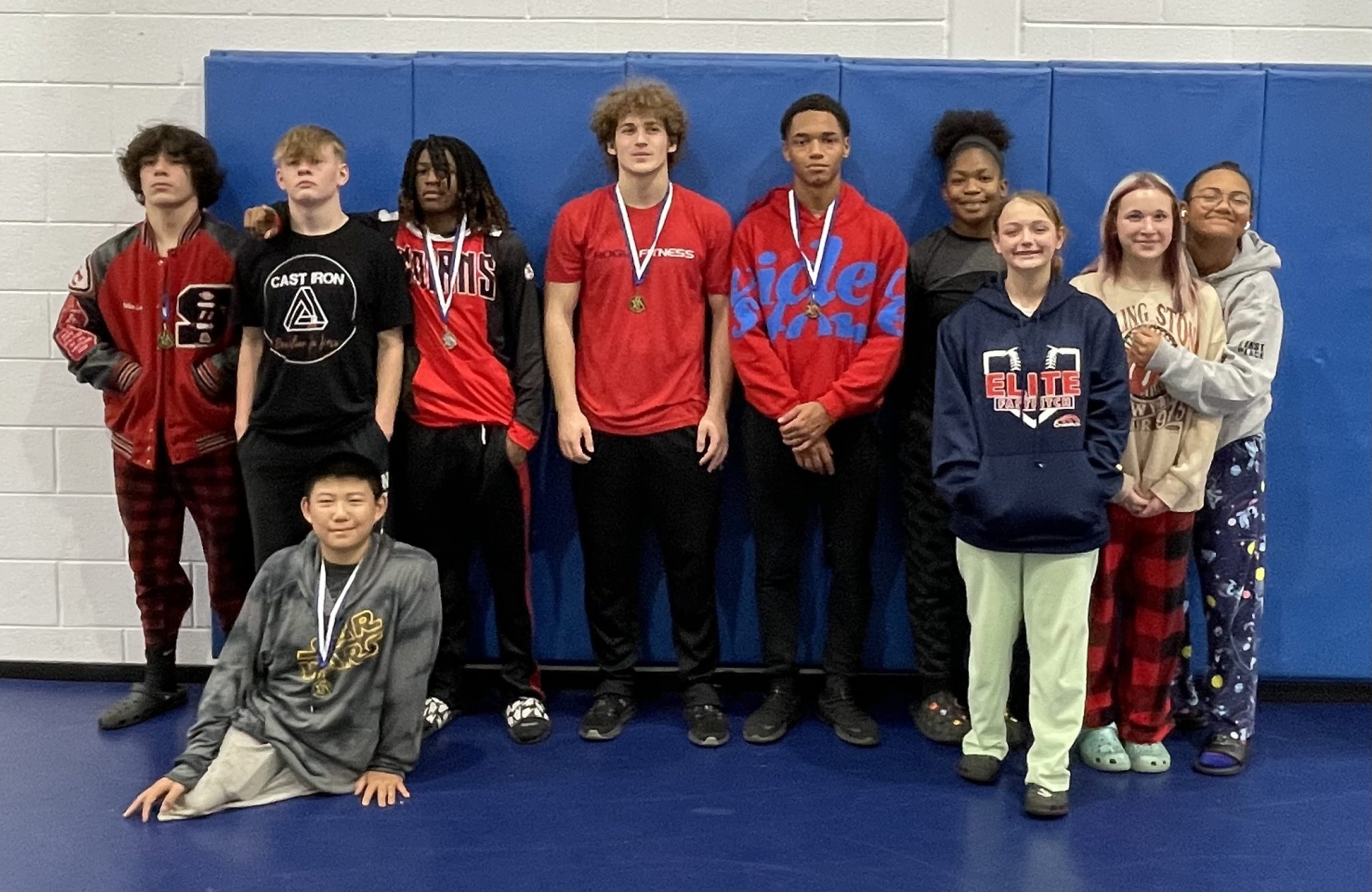 SCHS wrestlers pull six first place finishes at King of the Mountain