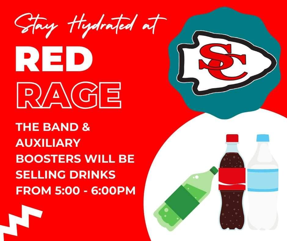 Annual Red Rage Rally presents fall athletes