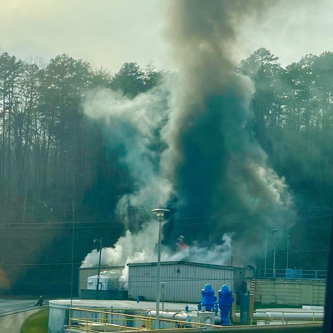 Fire at Water Treatment Plant Contained, No Impact to Water Service - WNEG